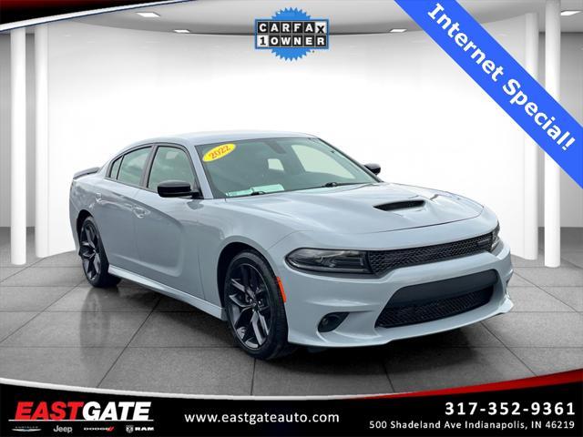 used 2022 Dodge Charger car, priced at $29,185