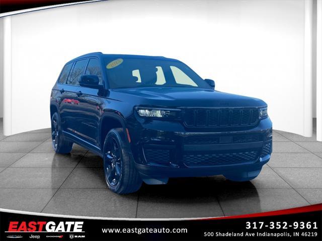 used 2023 Jeep Grand Cherokee L car, priced at $35,670