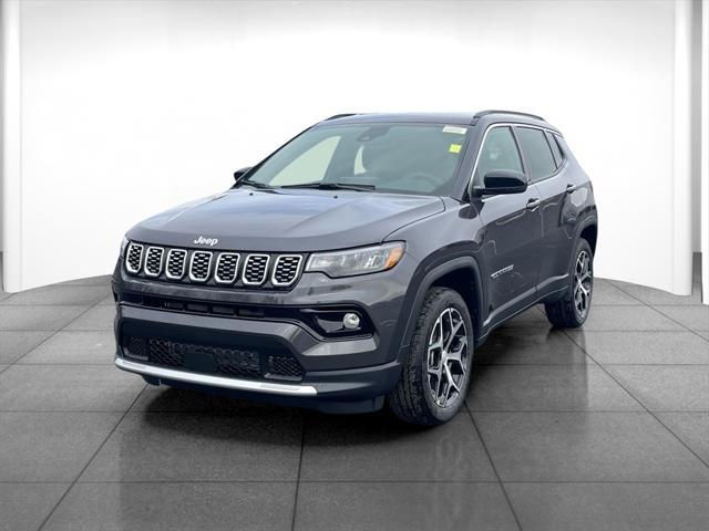 new 2024 Jeep Compass car, priced at $29,076