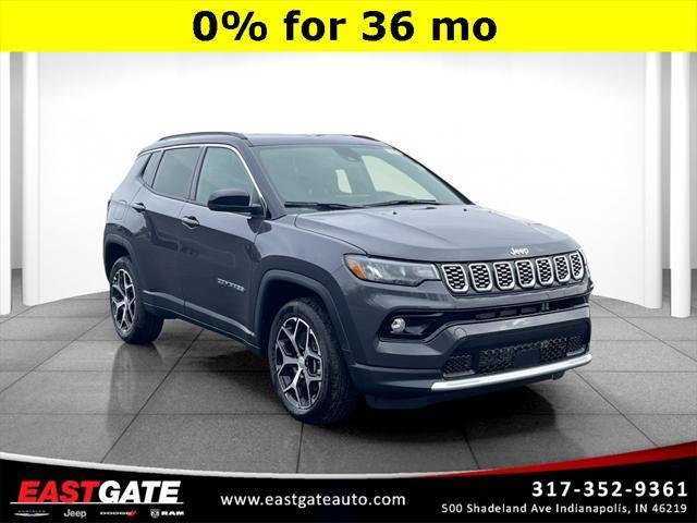 new 2024 Jeep Compass car, priced at $29,595