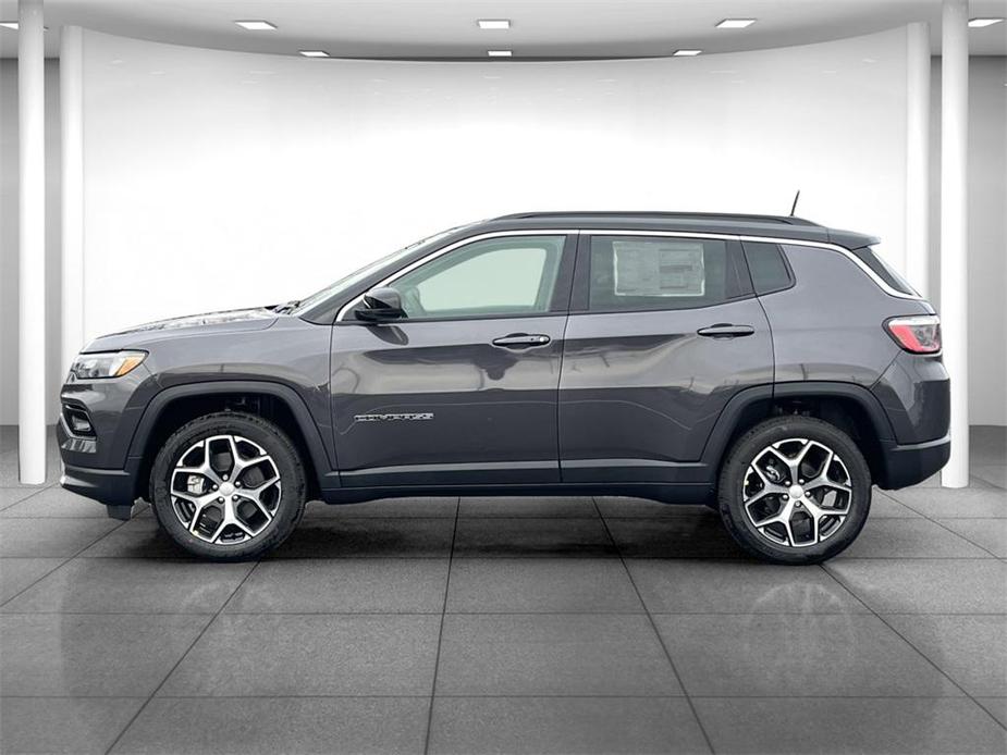 new 2024 Jeep Compass car, priced at $34,591