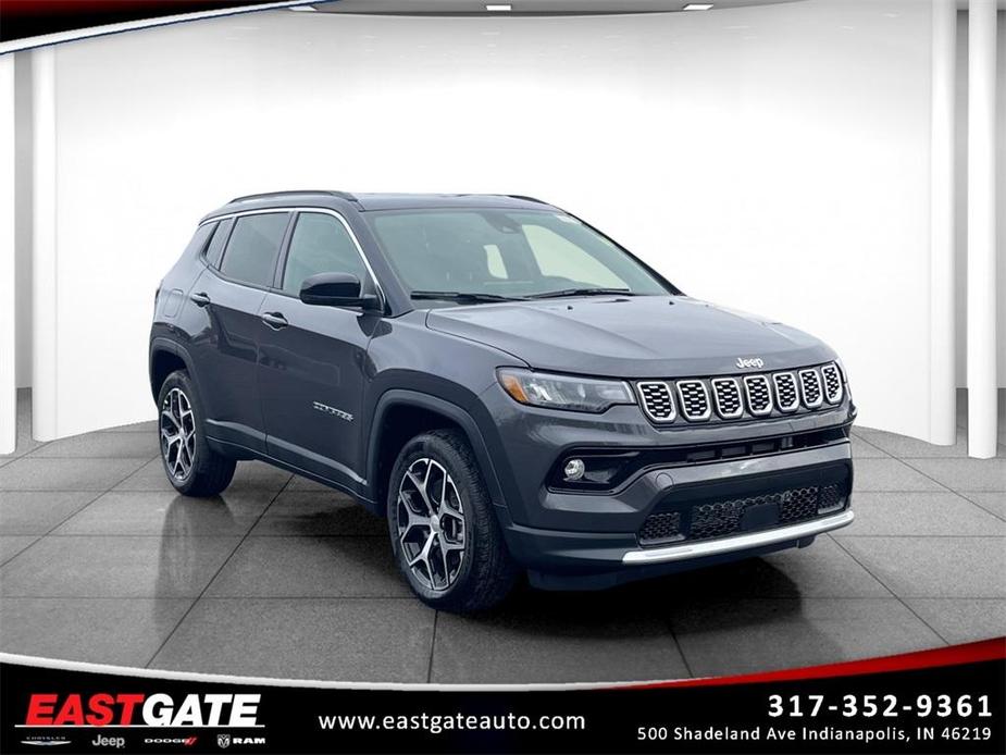 new 2024 Jeep Compass car, priced at $33,523