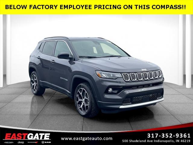 new 2024 Jeep Compass car, priced at $28,435