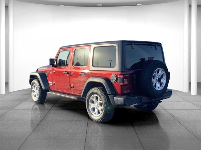 used 2021 Jeep Wrangler Unlimited car, priced at $30,250