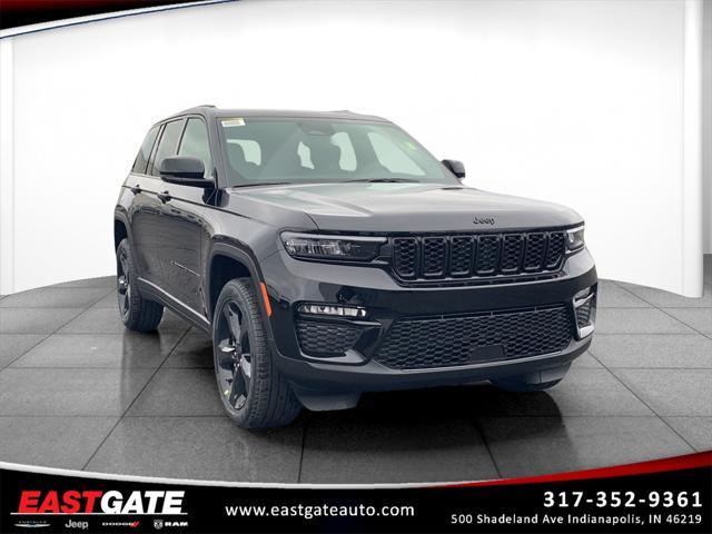 new 2024 Jeep Grand Cherokee car, priced at $53,785