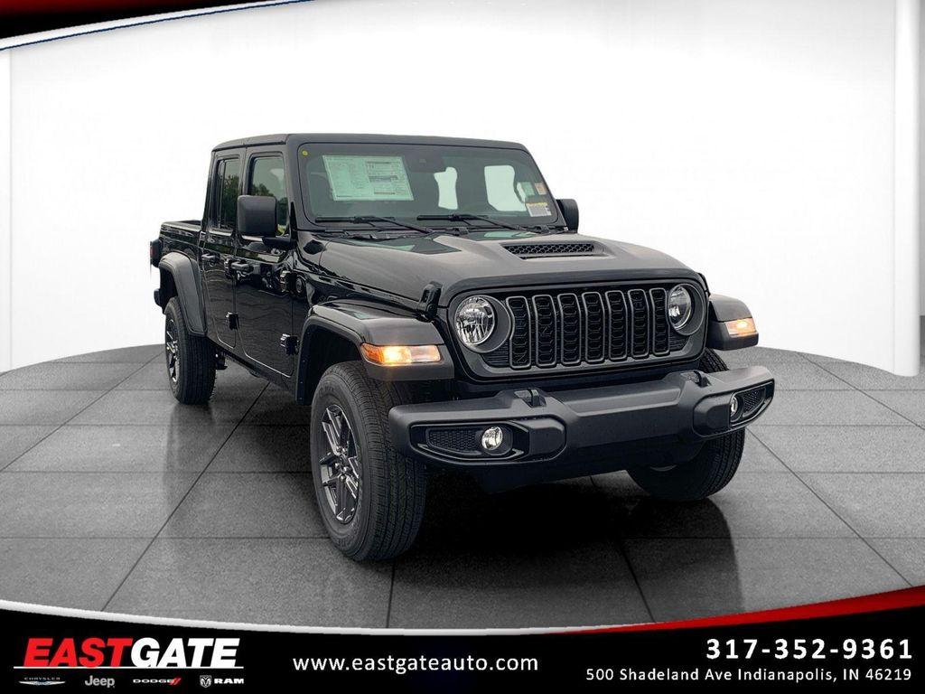 new 2025 Jeep Gladiator car, priced at $44,605