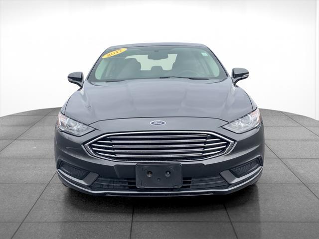 used 2017 Ford Fusion car, priced at $12,985