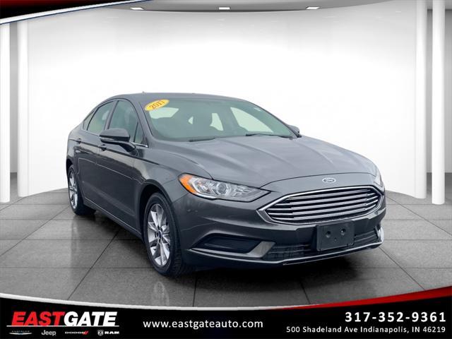 used 2017 Ford Fusion car, priced at $12,985