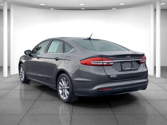 used 2017 Ford Fusion car, priced at $12,985