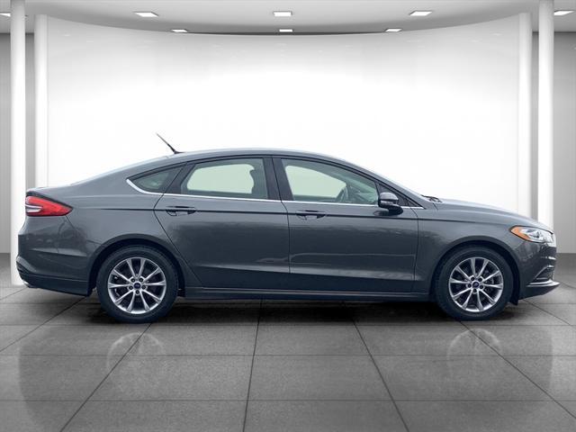 used 2017 Ford Fusion car, priced at $12,985