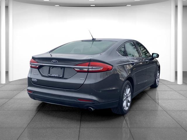 used 2017 Ford Fusion car, priced at $12,985