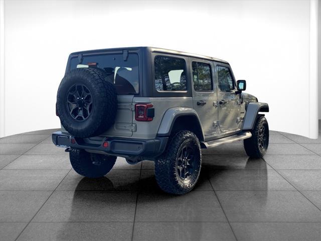 used 2022 Jeep Wrangler Unlimited car, priced at $41,900