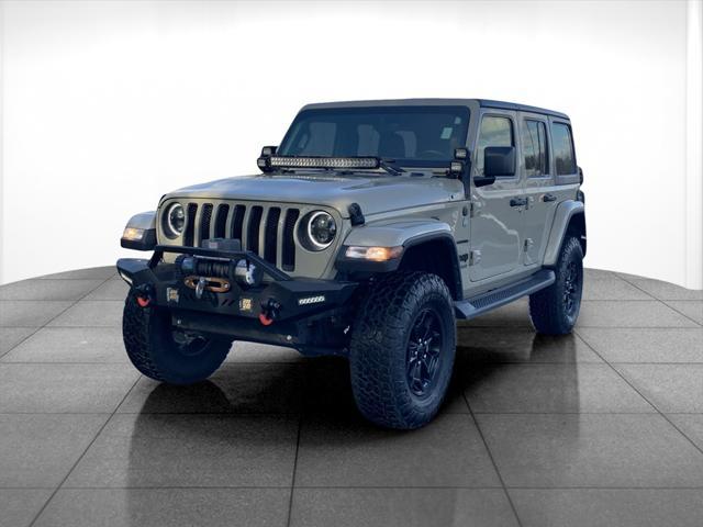 used 2022 Jeep Wrangler Unlimited car, priced at $41,900