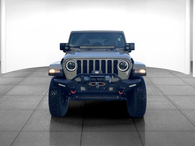 used 2022 Jeep Wrangler Unlimited car, priced at $41,900