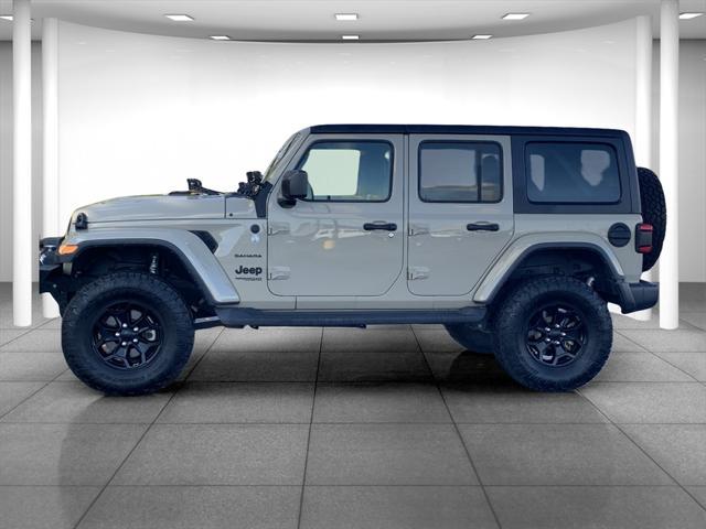 used 2022 Jeep Wrangler Unlimited car, priced at $41,900