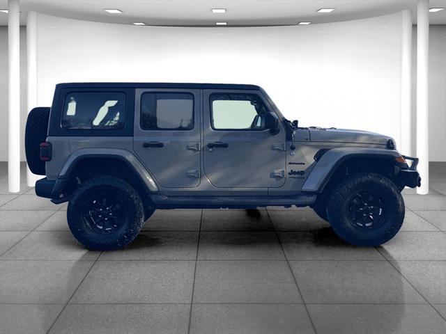 used 2022 Jeep Wrangler Unlimited car, priced at $41,900