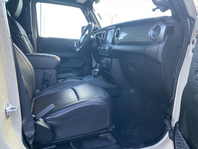 used 2022 Jeep Wrangler Unlimited car, priced at $41,900