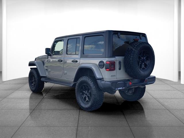 used 2022 Jeep Wrangler Unlimited car, priced at $41,900