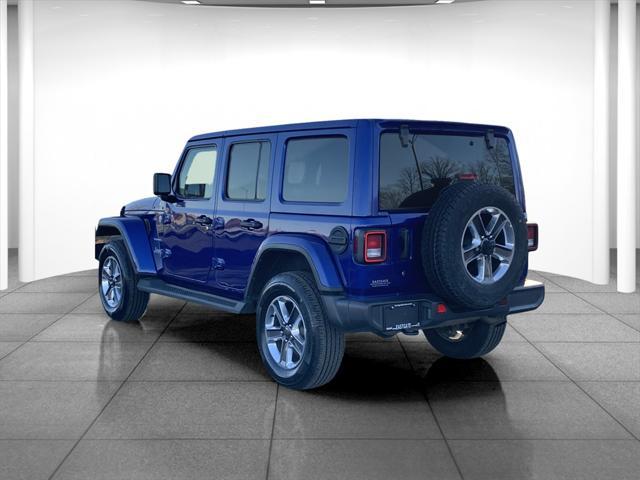 used 2018 Jeep Wrangler Unlimited car, priced at $25,500