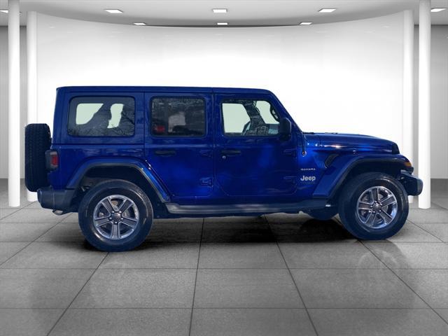 used 2018 Jeep Wrangler Unlimited car, priced at $25,500