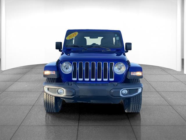 used 2018 Jeep Wrangler Unlimited car, priced at $25,500