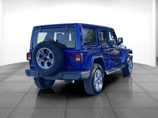 used 2018 Jeep Wrangler Unlimited car, priced at $25,500