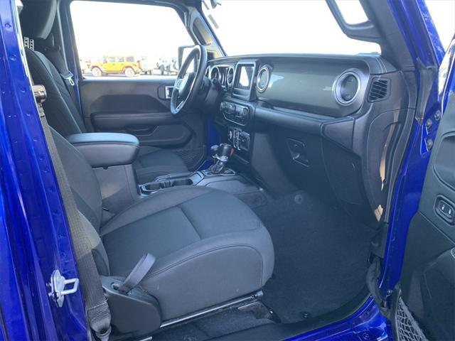 used 2018 Jeep Wrangler Unlimited car, priced at $25,500