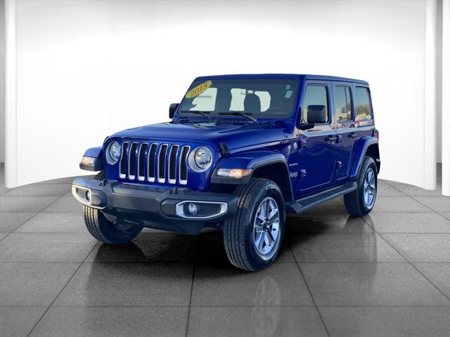 used 2018 Jeep Wrangler Unlimited car, priced at $25,500