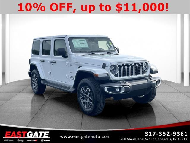 new 2024 Jeep Wrangler car, priced at $50,425