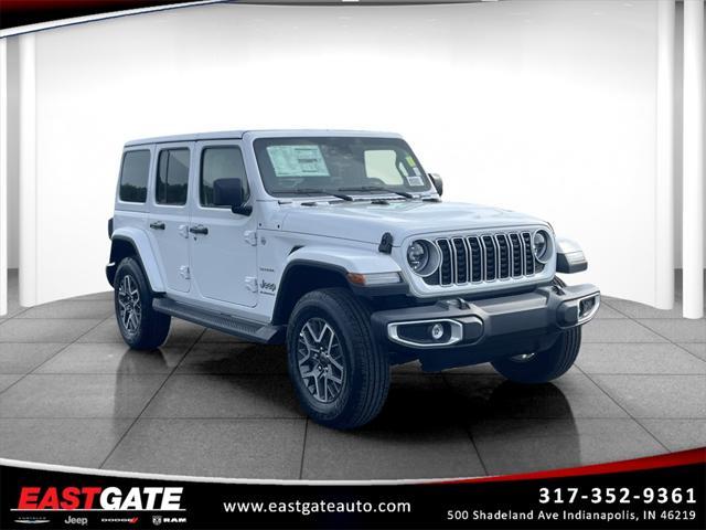 new 2024 Jeep Wrangler car, priced at $53,261