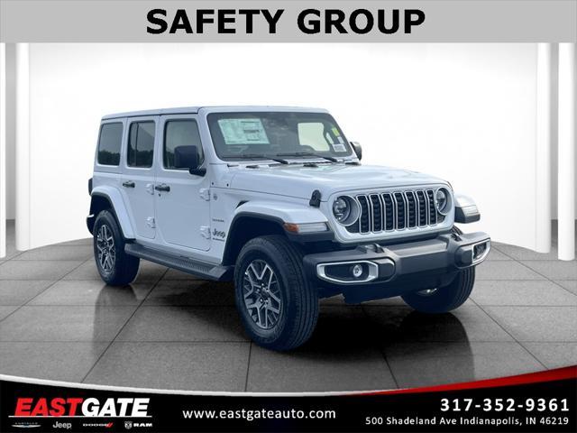 new 2024 Jeep Wrangler car, priced at $50,425