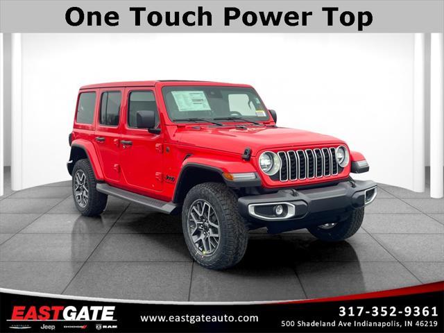 new 2025 Jeep Wrangler car, priced at $57,212