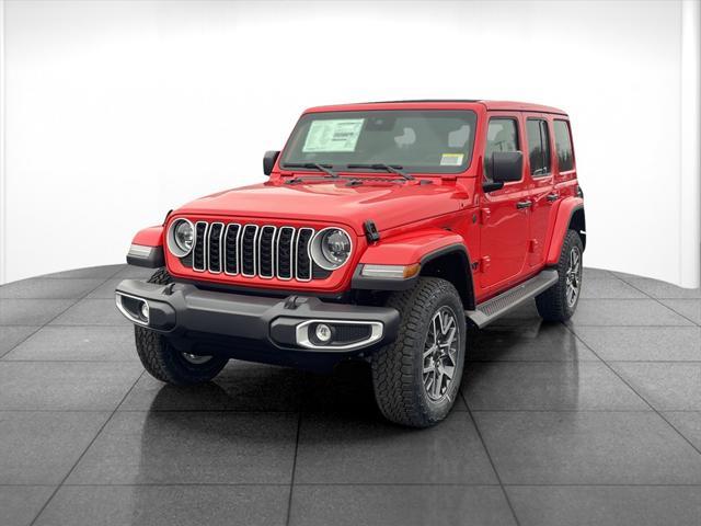 new 2025 Jeep Wrangler car, priced at $57,212