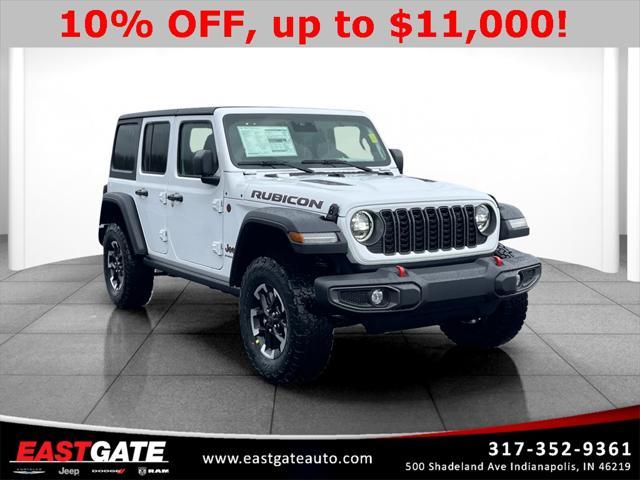 new 2024 Jeep Wrangler car, priced at $53,603