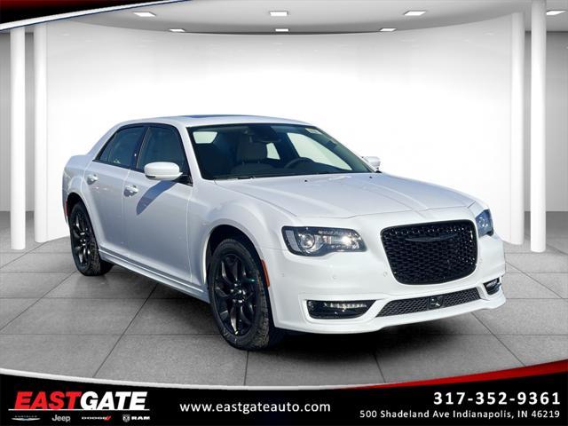 new 2023 Chrysler 300 car, priced at $45,823