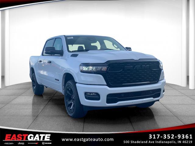 new 2025 Ram 1500 car, priced at $51,137