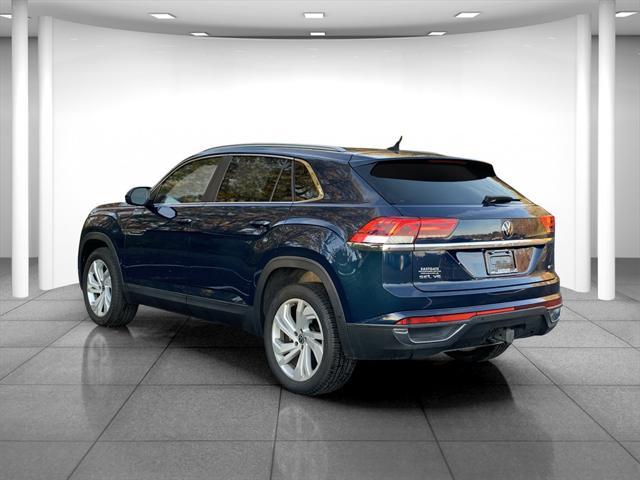 used 2020 Volkswagen Atlas Cross Sport car, priced at $23,250