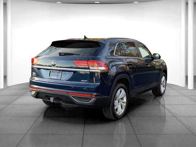 used 2020 Volkswagen Atlas Cross Sport car, priced at $23,250