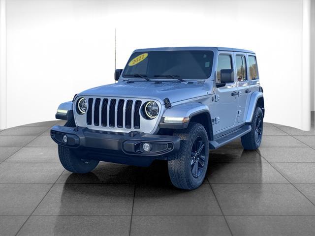 used 2022 Jeep Wrangler Unlimited car, priced at $40,000