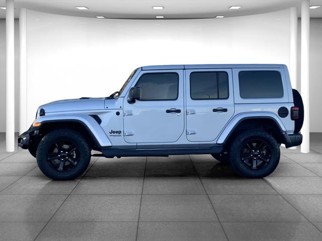 used 2022 Jeep Wrangler Unlimited car, priced at $40,000