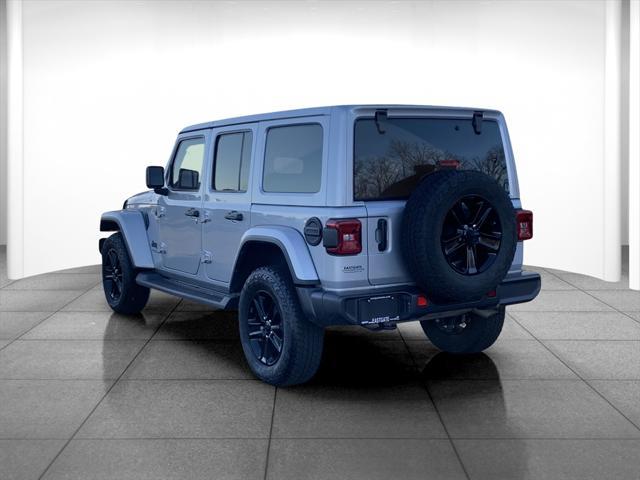 used 2022 Jeep Wrangler Unlimited car, priced at $40,000