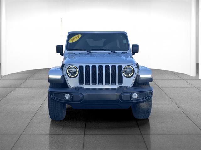 used 2022 Jeep Wrangler Unlimited car, priced at $40,000