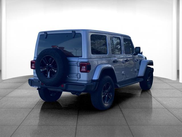 used 2022 Jeep Wrangler Unlimited car, priced at $40,000