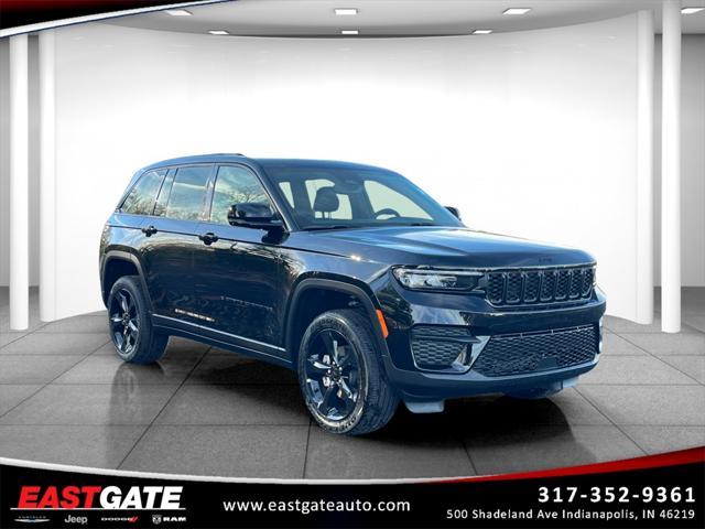 new 2025 Jeep Grand Cherokee car, priced at $46,261