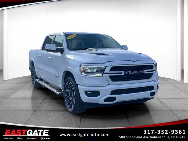 used 2019 Ram 1500 car, priced at $35,000