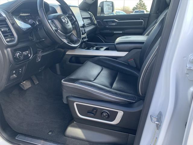 used 2019 Ram 1500 car, priced at $35,000