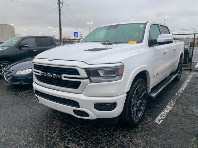 used 2019 Ram 1500 car, priced at $35,000