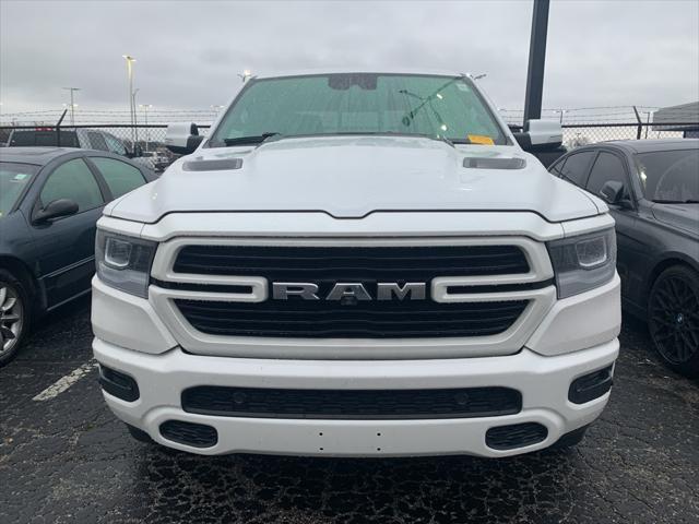 used 2019 Ram 1500 car, priced at $35,000