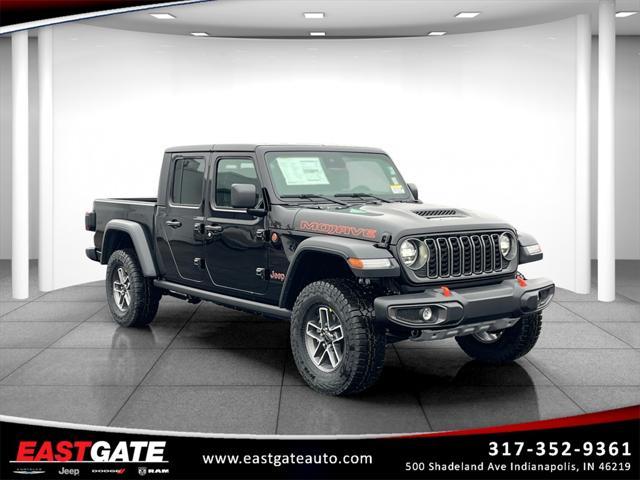 new 2025 Jeep Gladiator car, priced at $57,220