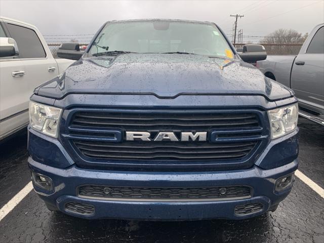 used 2021 Ram 1500 car, priced at $31,000